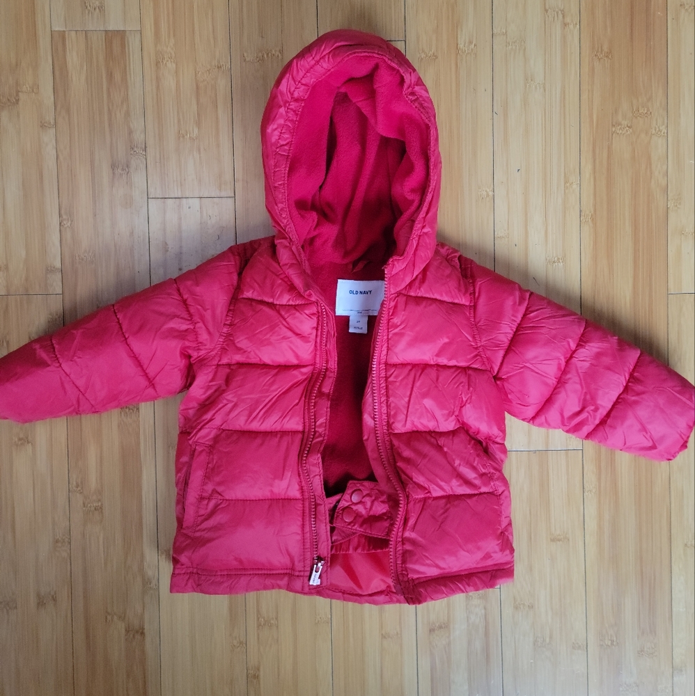 Old Navy Unisex Frost Free Puffer 2T